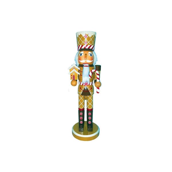 14 in. Gingerbread Soldier Nutcracker