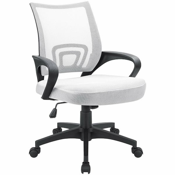 home depot white desk chair