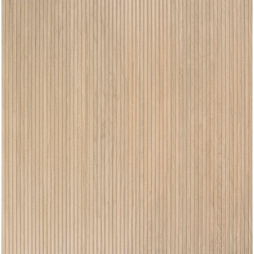 MSI Urban Bamboo Ridge Fluted Matte Ceramic Wall Tile 16 in. x 48