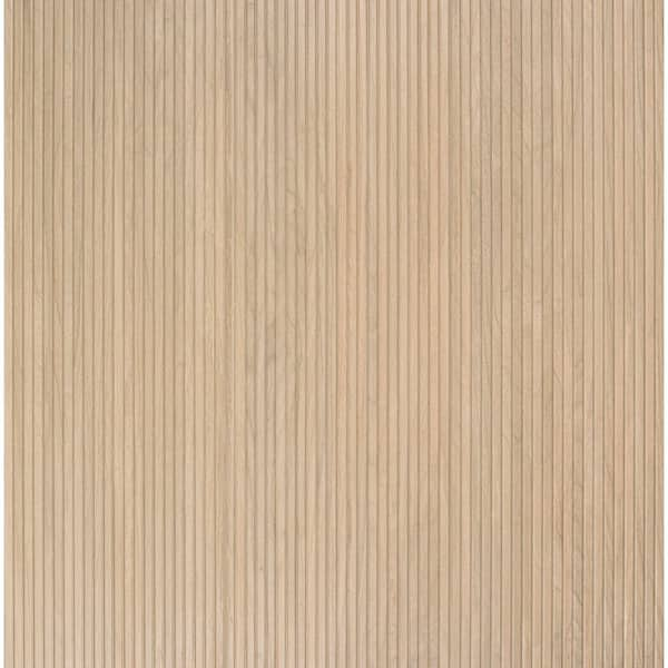 Urban Bamboo Ridge 16 in. x 48 in. Matte Ceramic Fluted Wall Tile (15.5 sq. ft./Case)