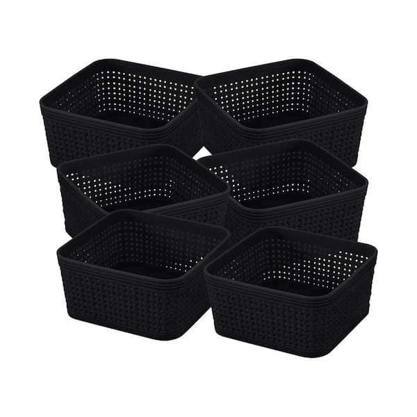 6-Pack Organizing Set in Black