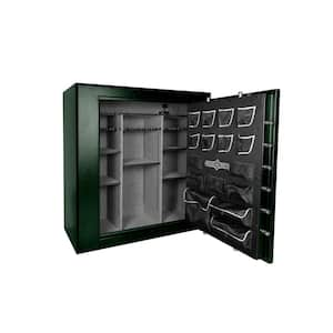 Boss 76-Gun Gun Safe, Green