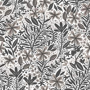 Cat Coquillette Porcelain Garden Multicolor Vinyl Peel and Stick Matte Wallpaper 30.75 sq. ft.