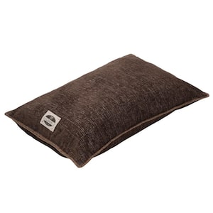 Large Chenille Pet Bed Chocolate 30 in. x 40 in.