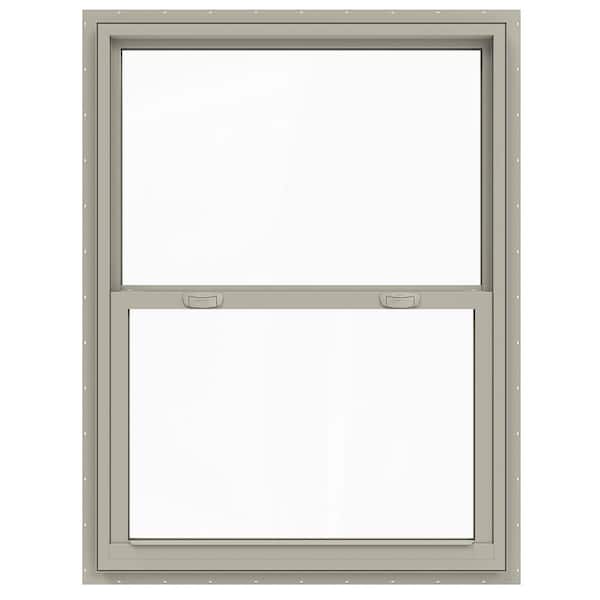 JELD-WEN 36 in. x 48 in. V-4500 Series Desert Sand Single-Hung