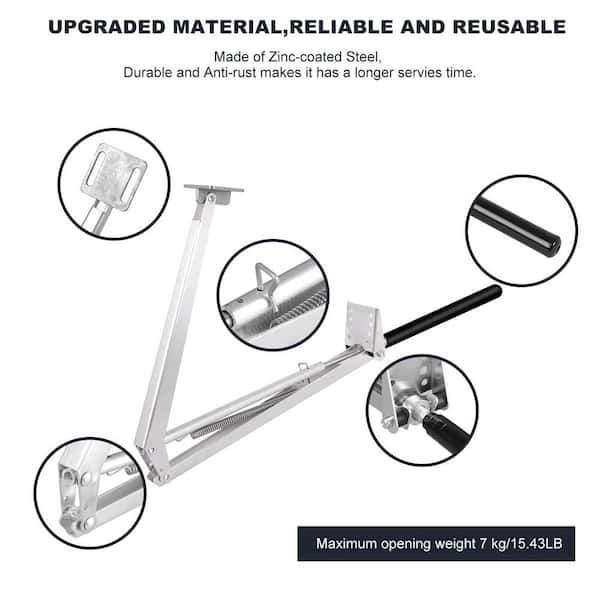 Apriporta Automatico Per Serra Ejoyous Solare - Termico Per Ventilazione, Carico 7 Kg - Foto 3