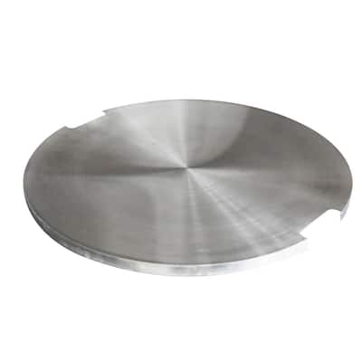 Fire Pit Cover Accessories Outdoor, Fire Pit Lid Round Metal