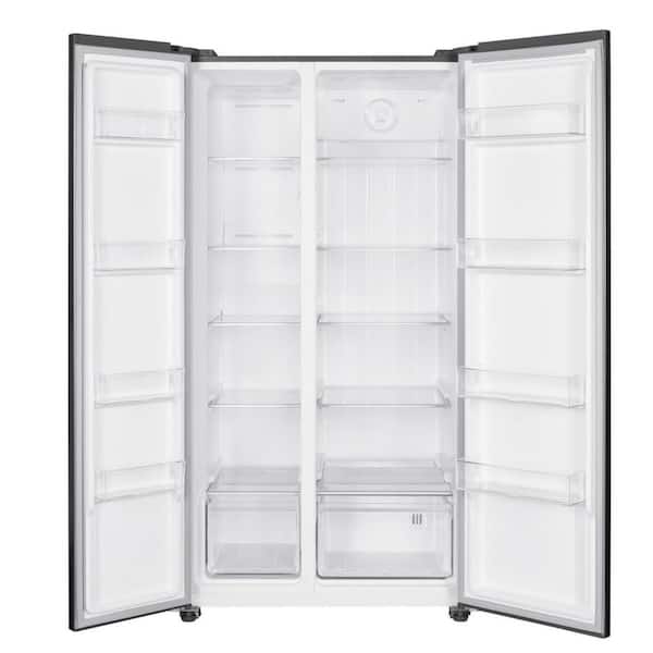 Impecca 36 in. 21.2 cu. ft. Counter Depth Side by Side