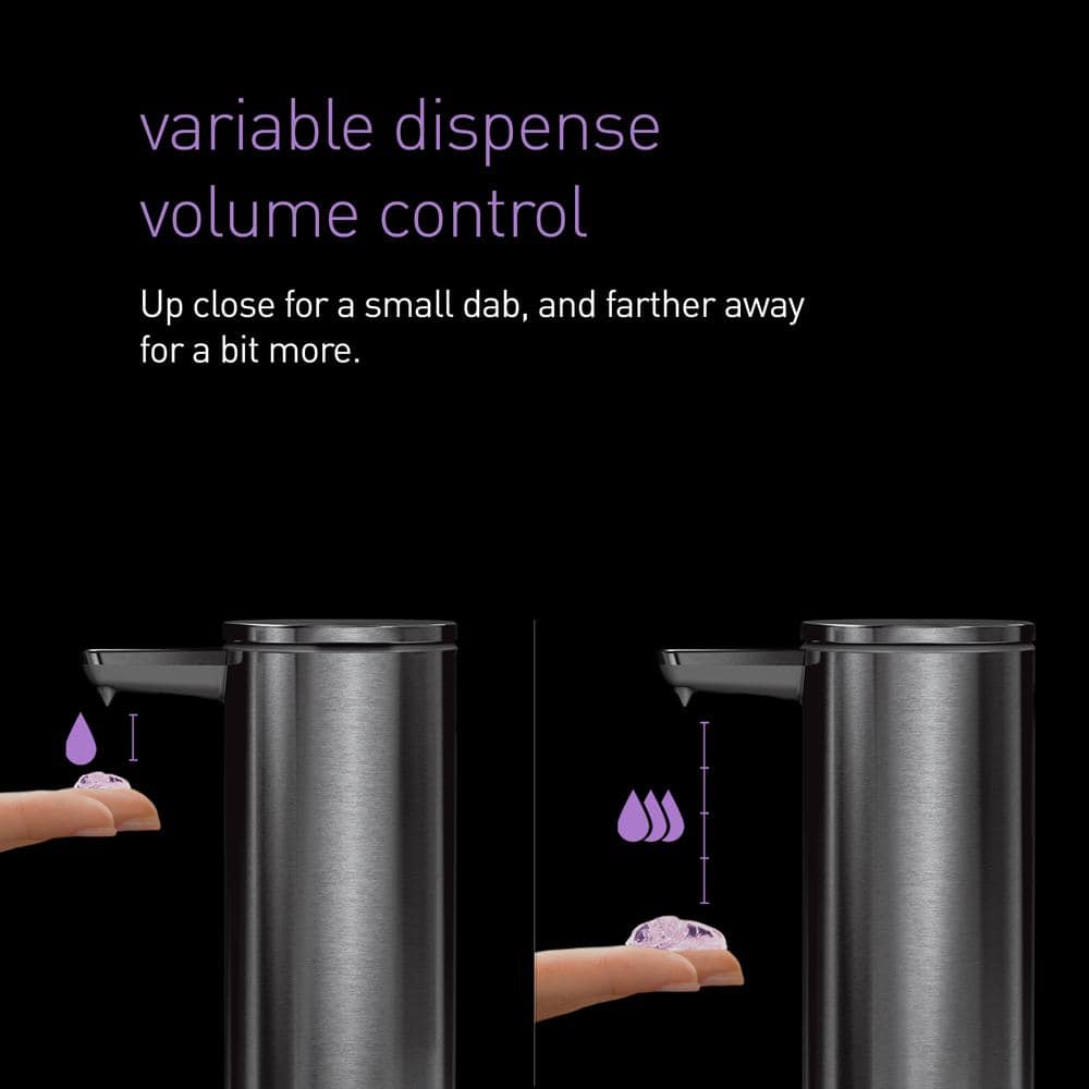 Stainless Steel Automatic Touch-Free Soap Dispenser
