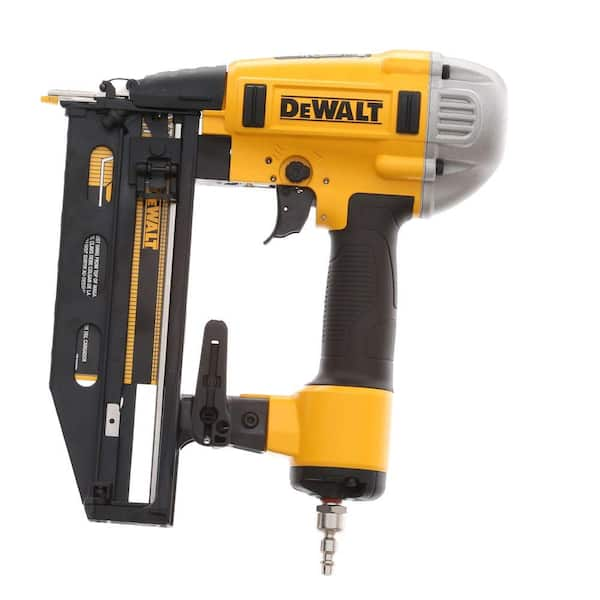 DEWALT 18-Gauge Pneumatic Corded Brad Nailer DWFP12233 - The Home Depot