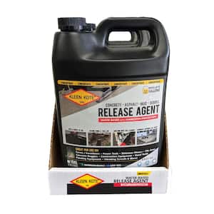 1 Gal. Water Based Industrial Concrete Release and Anti-Corrosion Coating Concentrate (4-Pack)