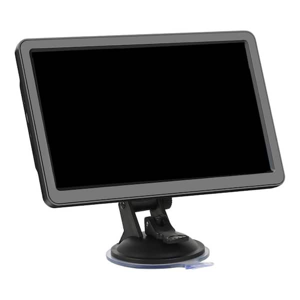 9 in. GPS Navigation for Truck RV Car with Lifetime Map Updates Turn-By-Turn Directions Multi-Language Support