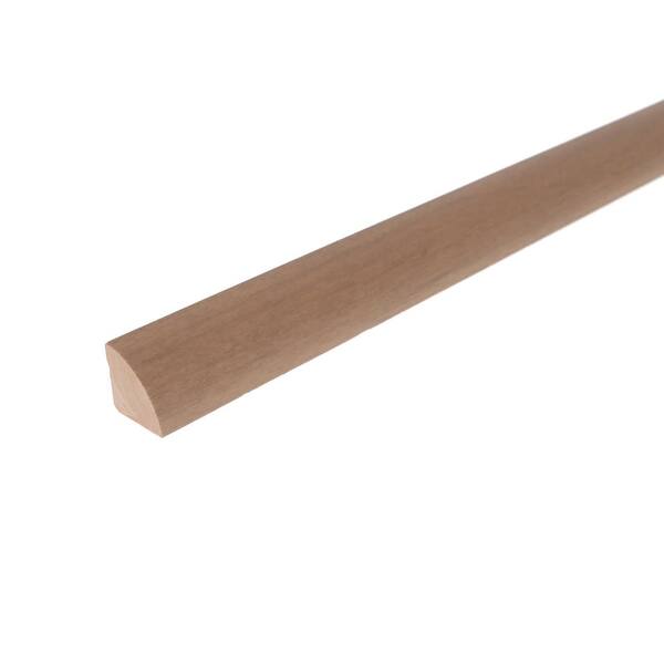 ROPPE Quarter Round Matte Marigold 0.75 in. T x 0.75 in. W x 78 in. L Hardwood Trim