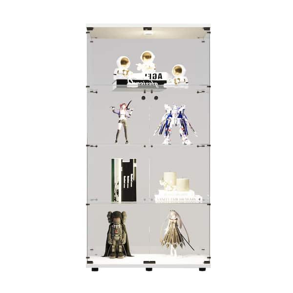 Amazon.com: Corner Curio Cabinet Lighted Corner Display