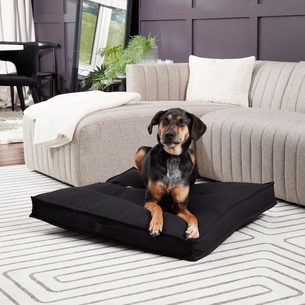 https://images.thdstatic.com/productImages/8e92aa40-8d05-4a79-ba36-cd96cae4ae59/svn/black-happy-hounds-dog-beds-db800m-black-31_600.jpg