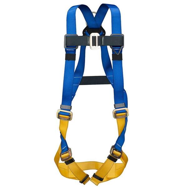 Werner 6 ft. SoftCoil Twin Leg Lanyard (Energy Absorbing Inner