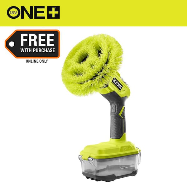 ONE+ 18V Cordless Power/ Electric Spin Scrubber (Tool Only)