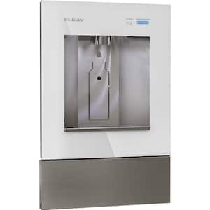 EZH2O Liv Built-in Filtered Drinking Fountain with Water Dispenser Non-refrigerated, Aspen White