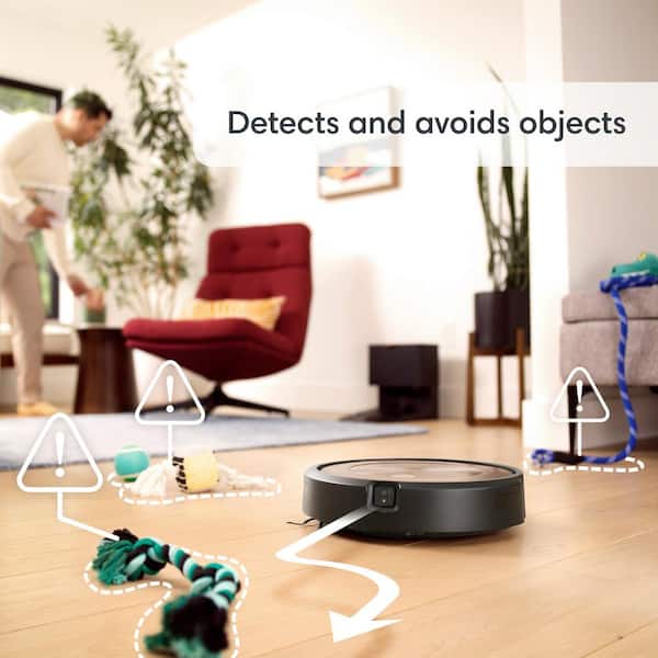 iRobot Roomba j9+ Self-Emptying Robot Vacuum J955020 - The Home Depot