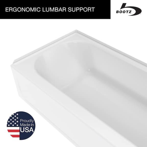 Reviews for Bootz Industries Aloha 60 in. x 30 in. Alcove Soaking