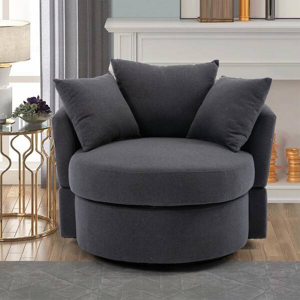 the brick swivel accent chairs