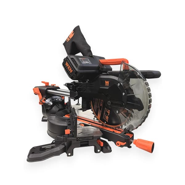 15-Amp 10 in. Dual-Bevel Premium Sliding Compound Miter Saw with LED Cutline