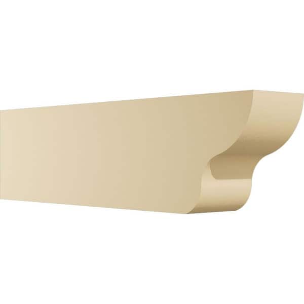 Ekena Millwork Standard Greensboro 5 in. W x 8 in. H x 30 in. D Signature Urethane Rafter Tail Outlooker