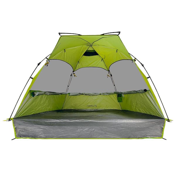 Beach Sun Green Pop-up Shelter Tent