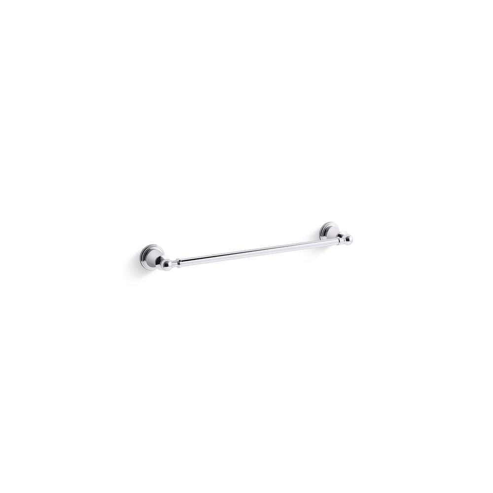 KOHLER Capilano 18 in. Towel Bar in Polished Chrome KR26682CP The