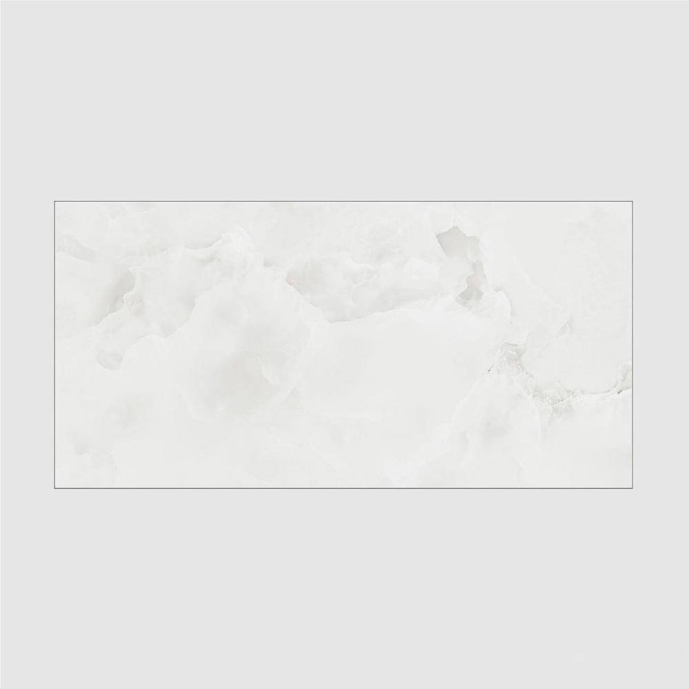 Rectangle 24 in. x 48 in. Matte Gray Marble Look Porcelain Floor/Wall Tile (112 sq. ft.) price history on PriceWatchPro