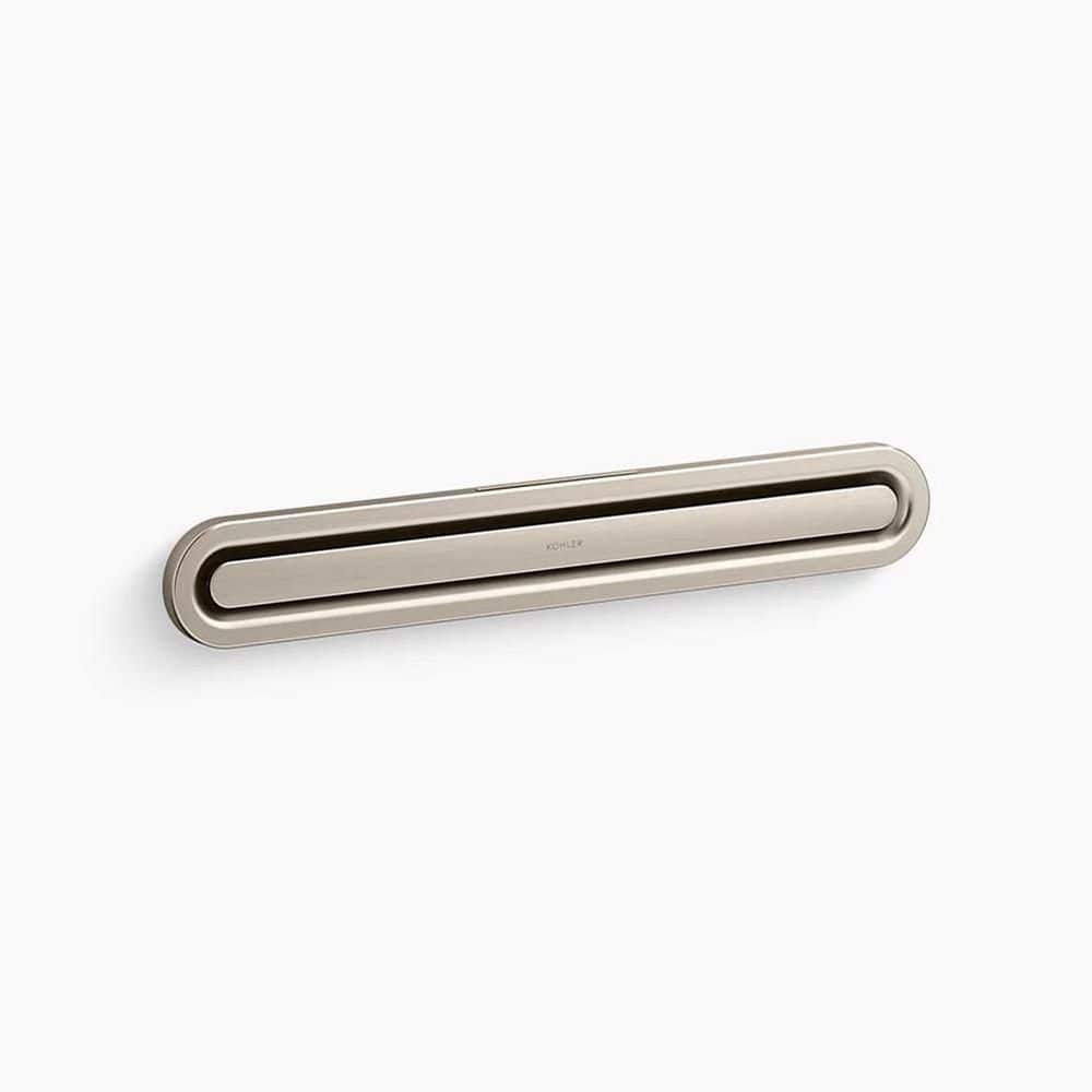 Invigoration Series 15.5 in. W Steam Head with Aromatherapy Reservoir in Vibrant Brushed Nickel price history on PriceWatchPro
