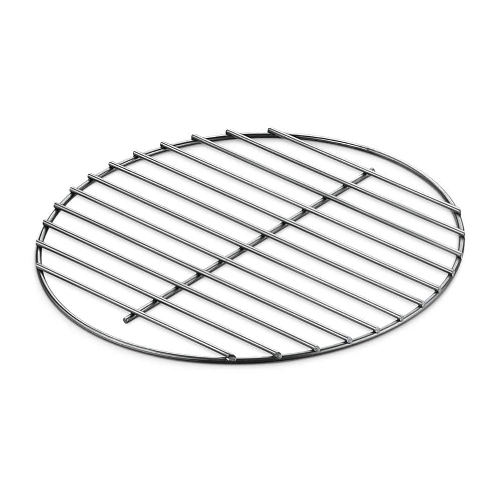 opdagelse bro Gå rundt Weber Replacement Charcoal Grate for 14 in. Smokey Joe Silver/Gold Charcoal  Grill 7439 - The Home Depot