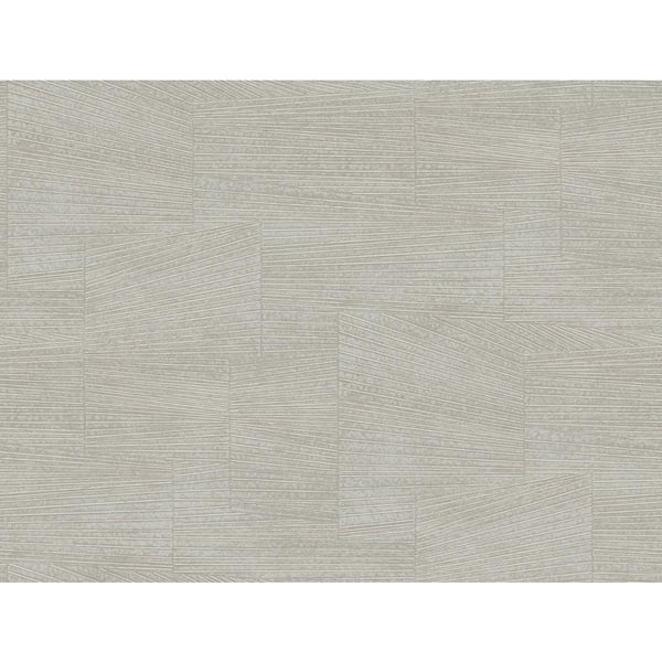 York Wallcoverings Higher Ground Geo Stone Grey Wallpaper Roll