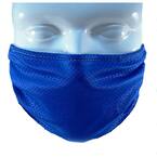 Multipurpose Washable/Reusable Dust, Pollen and Germ Mask - Blue