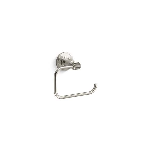 KOHLER Torrington Wall Mounted Toilet Paper Holder in Vibrant Polished Nickel