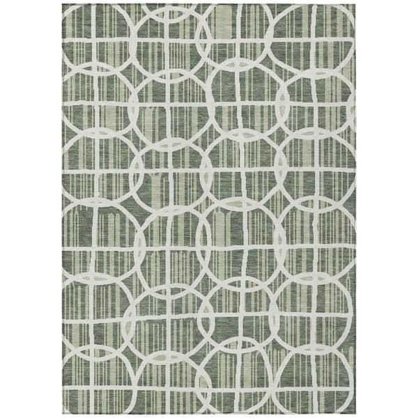 Addison Rugs Chantille Machine Washable Indoor/Outdoor Abstract