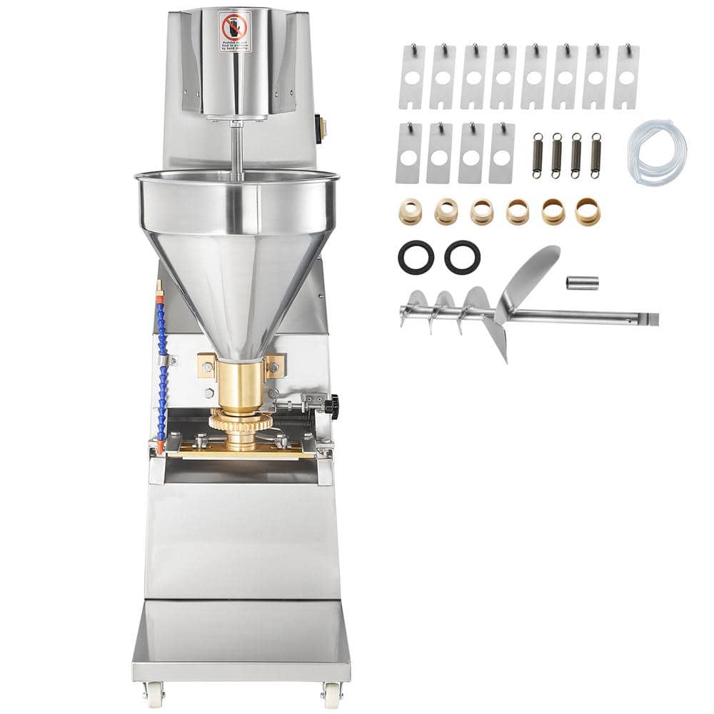 Commercial Meatball Forming Machine, 280 PCs/min, 1100W Electric Meatball Maker, Stainless Steel, Fish, Beef, Pork