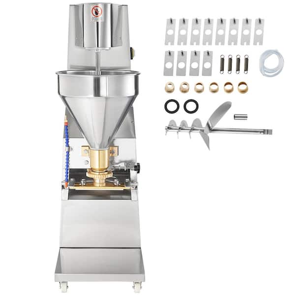 Commercial Meatball Forming Machine, 280 PCs/min, 1100W Electric Meatball Maker, Stainless Steel, Fish, Beef, Pork