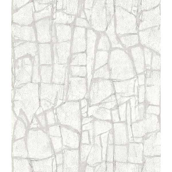 Petra Cloud Vinyl Peel and Stick Wallpaper Roll (Covers 30.75 sq. ft.)