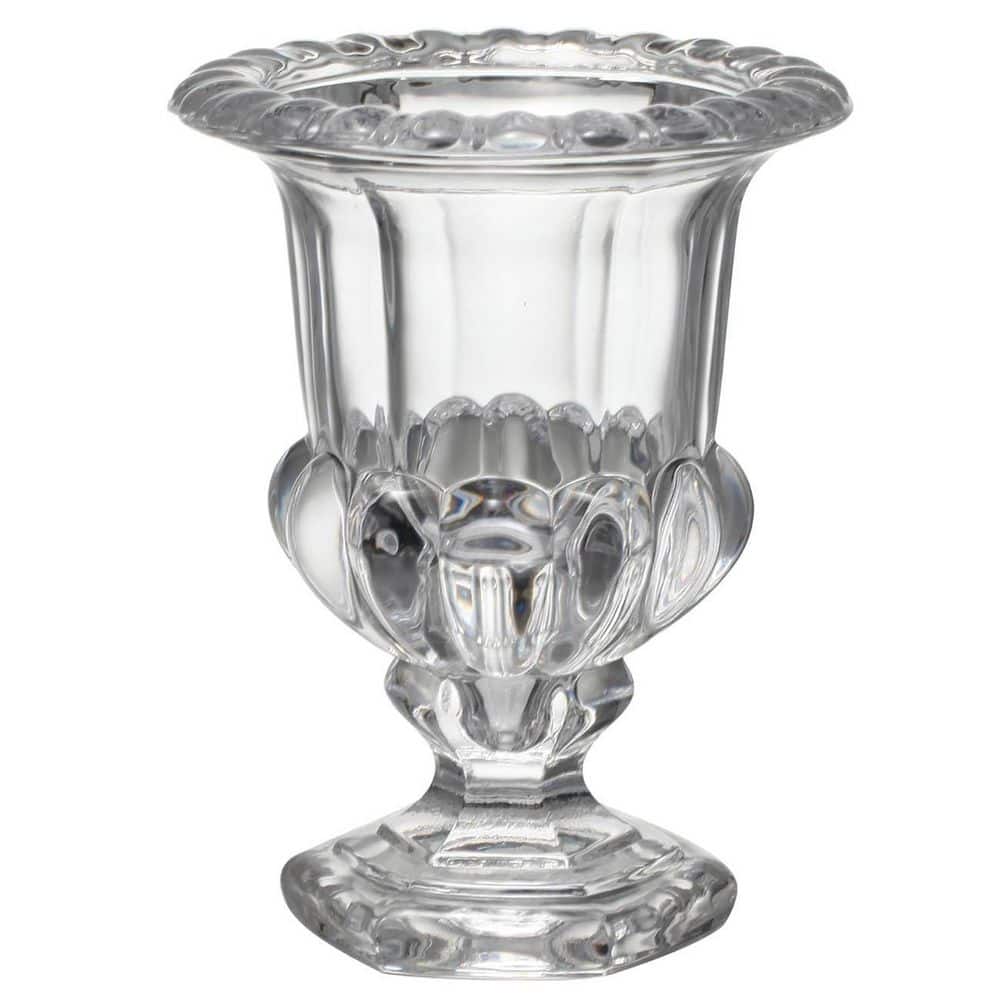 5.9 in. Clear Glass Flared Decorative Vase price history on PriceWatchPro