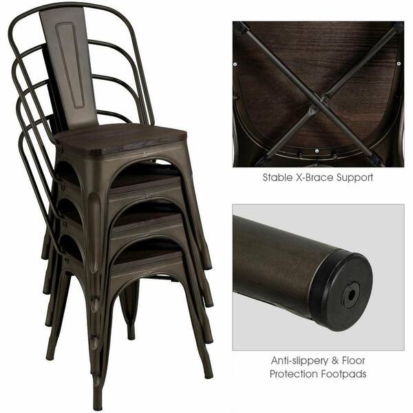 inexpensive stackable chairs