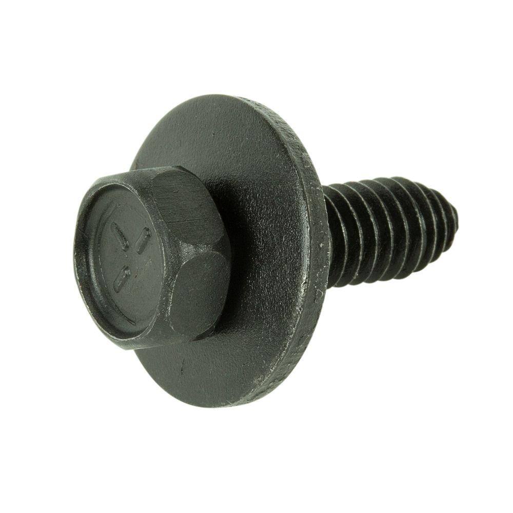 LilParts Anodized Metric Hex Dog Point Bolt With Captive Washer - M5-.8 X 21mm