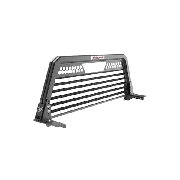 Weather Guard Model 11904- 52-01 Louvered Aluminum Headache Rack