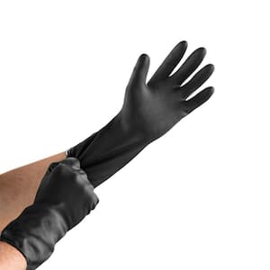Black Long Cuff 20 mil Reusable Neoprene - Large/X-Large