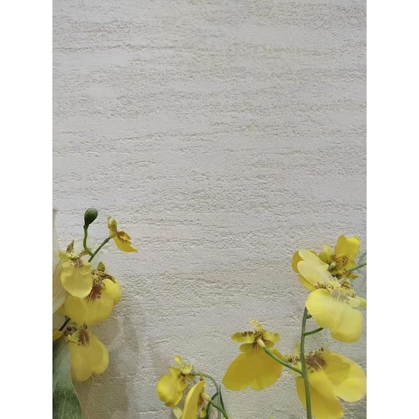 48 in. x 24 in. x 1 in. Travertine Light Gray Natural Flexible Soft Stone Wall Panel Tile (Set of 3-Pieces)