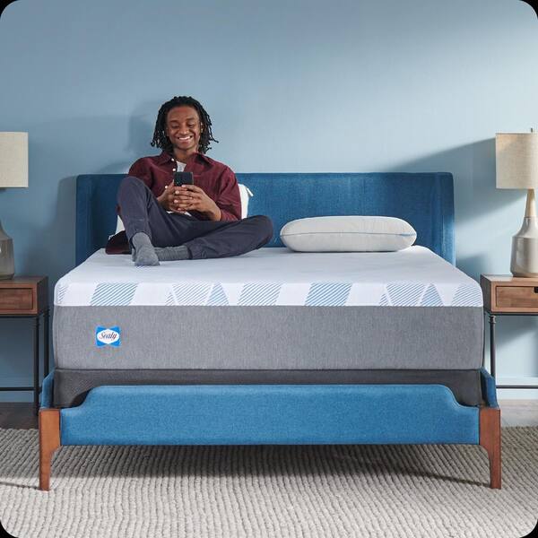 Sealy Dreamlife Twin XL Medium Hybrid 12 in. Bed in a Box Mattress F03 00240 TX0