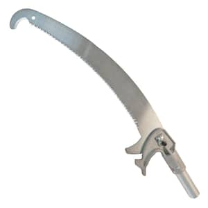 16 in. Double Hook Curved Blade with Saw Head