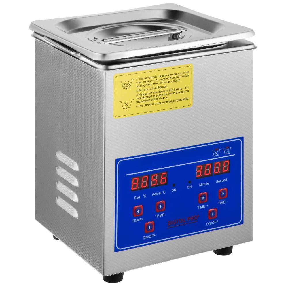 Sonic Cleaner 2 L, 40 kHz Digital Ultrasonic Parts Cleaner with Timer, 304 Stainless 110V price history on PriceWatchPro