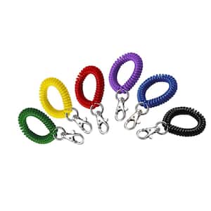 Wrist Coil with Trigger Snap in Assorted Colors (25-Pack)