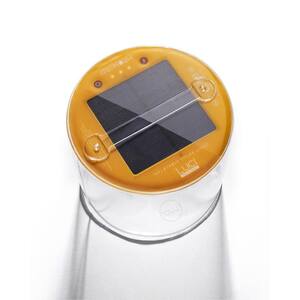 Luci Original Solar Outdoor Light and Lantern Warm White LED with 65 Lumens, Adjustable Strap, Lasts 24-Hours